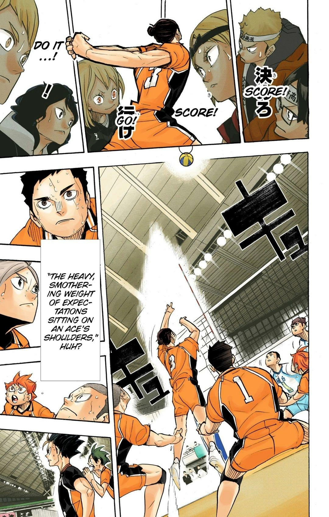 Read Haikyu!! (en) Manga Online