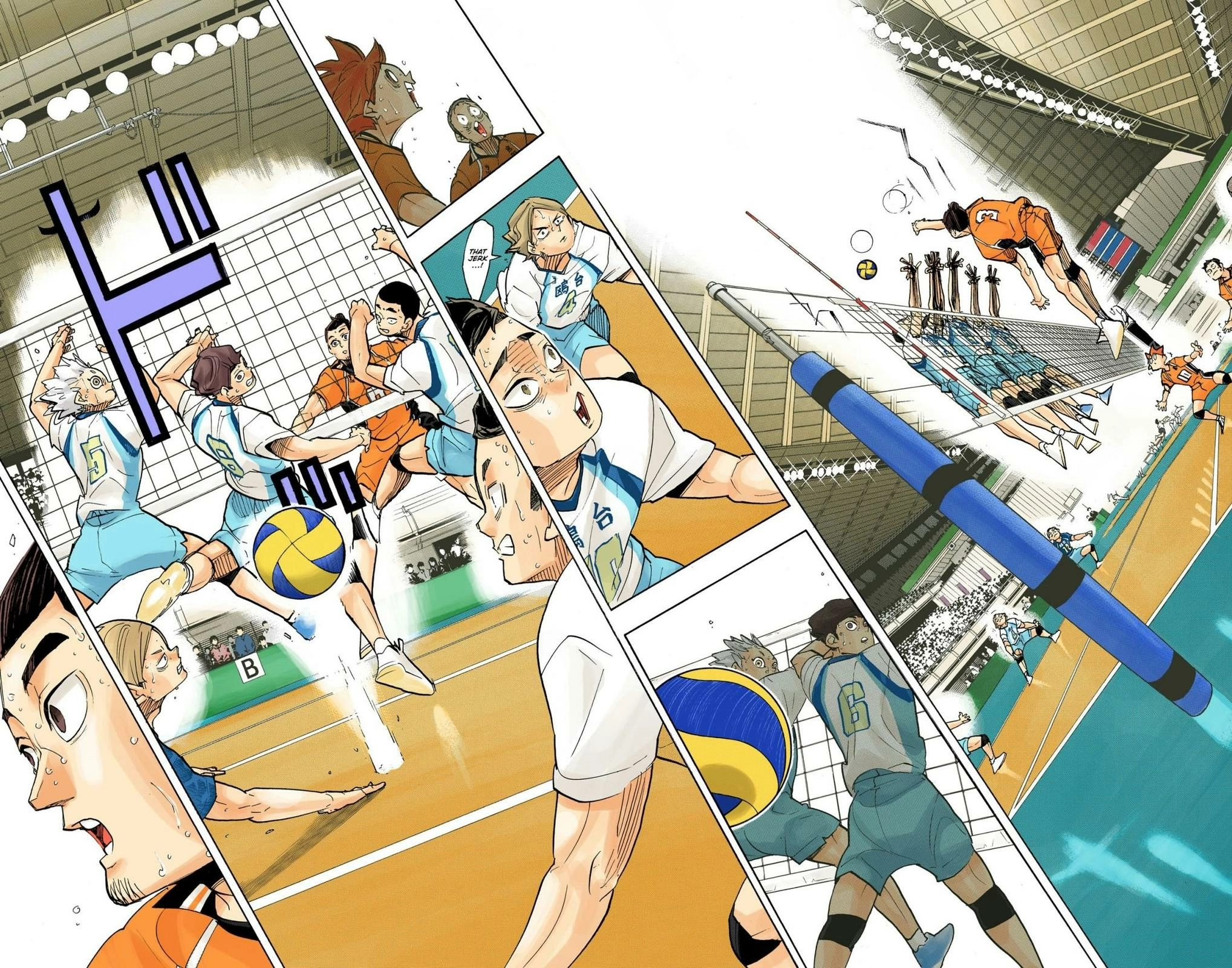 Read Haikyu!! (en) Manga Online