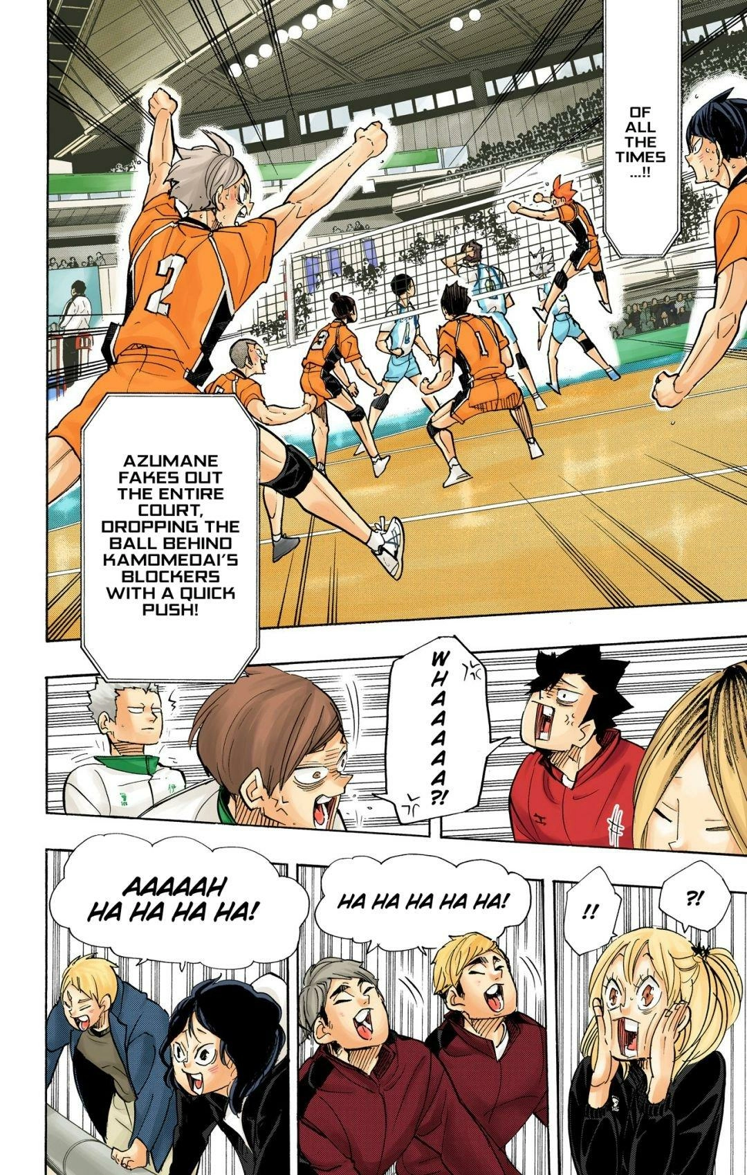 Read Haikyu!! (en) Manga Online