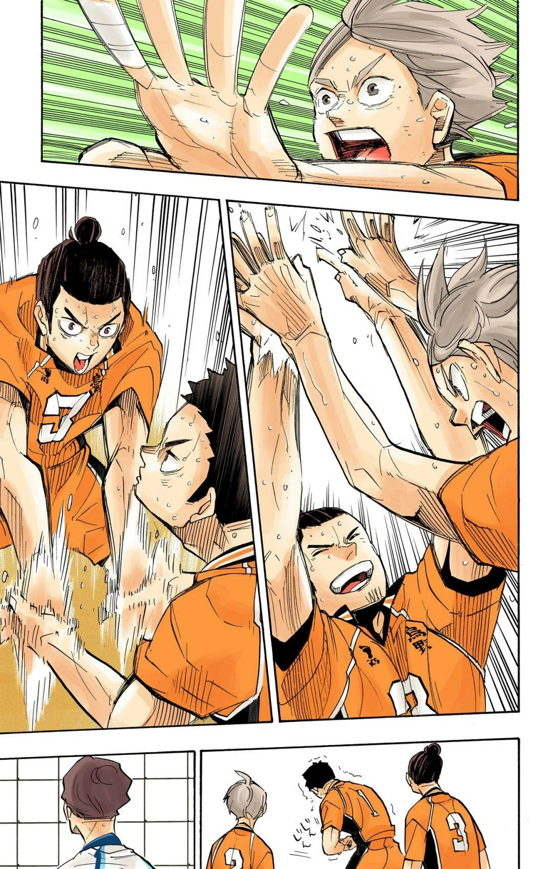 Read Haikyu!! (en) Manga Online