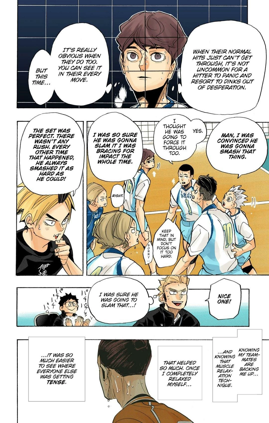 Read Haikyu!! (en) Manga Online