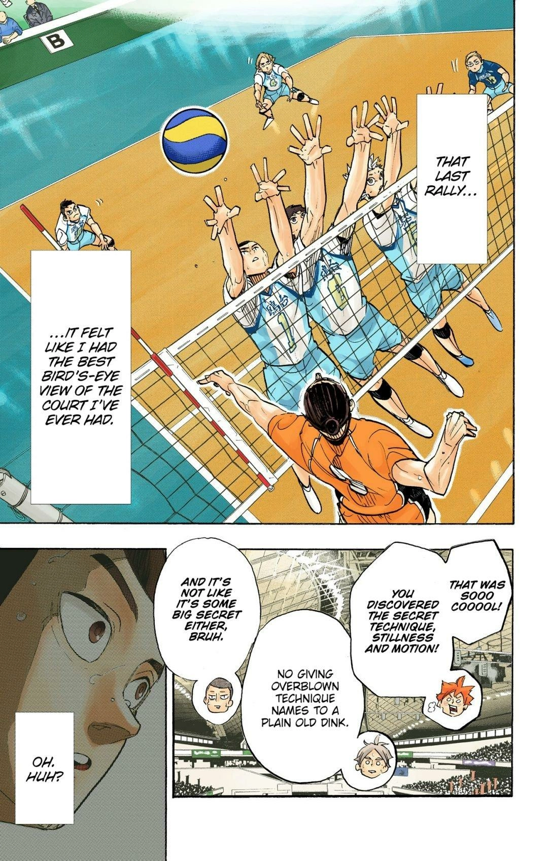 Read Haikyu!! (en) Manga Online