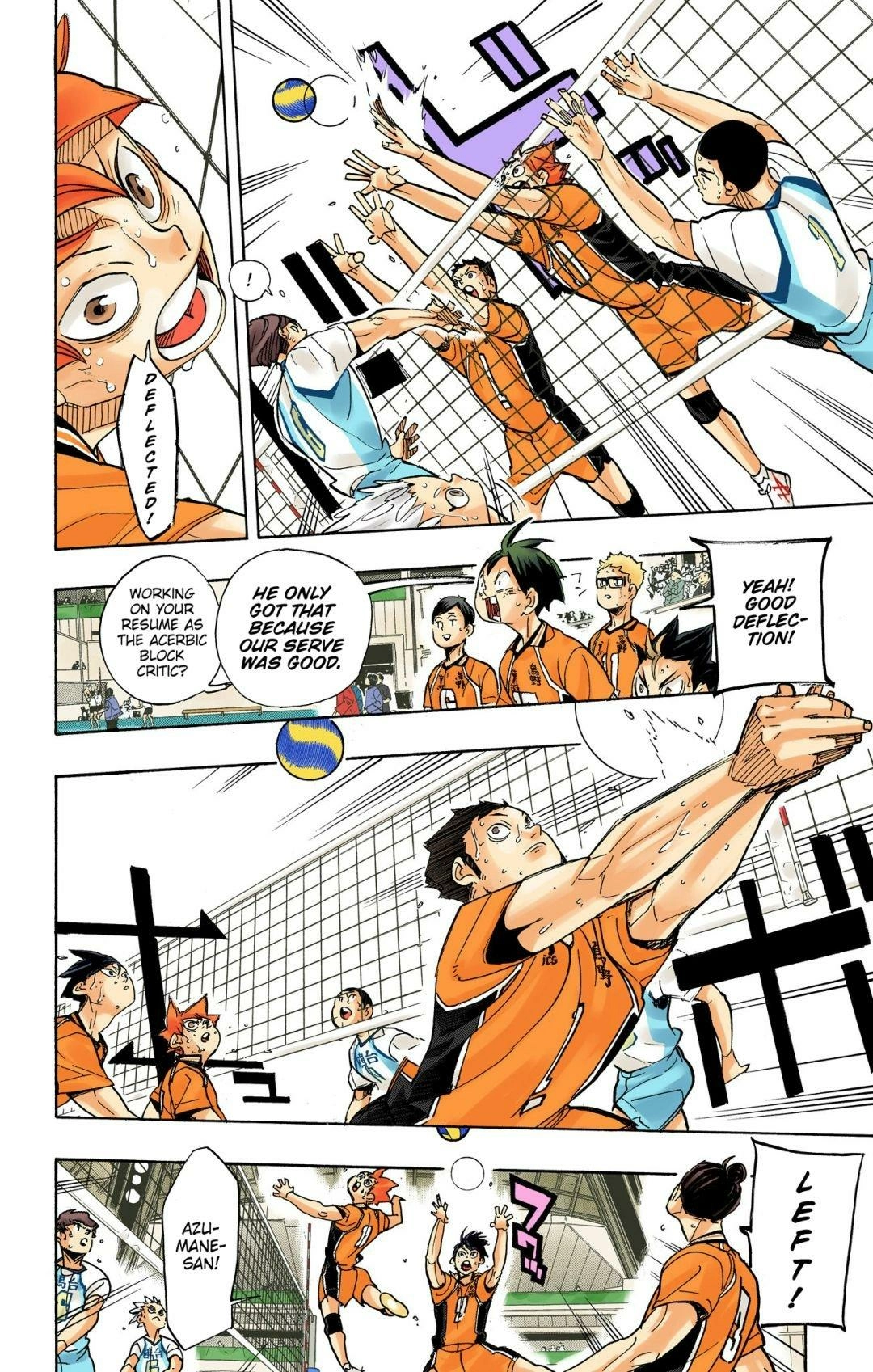 Read Haikyu!! (en) Manga Online