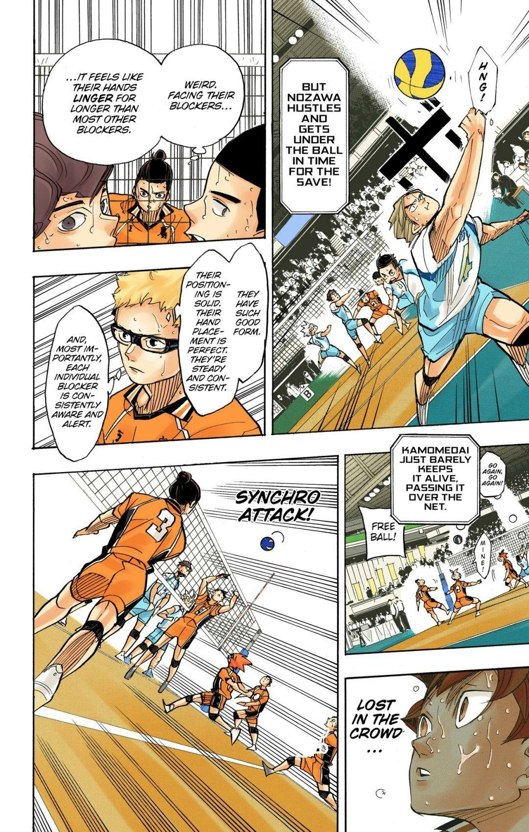 Read Haikyu!! (en) Manga Online