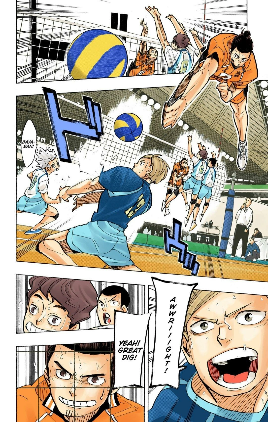 Read Haikyu!! (en) Manga Online