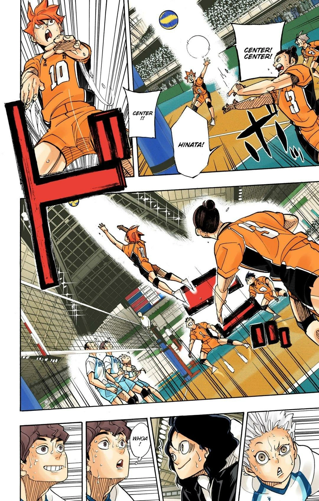 Read Haikyu!! (en) Manga Online