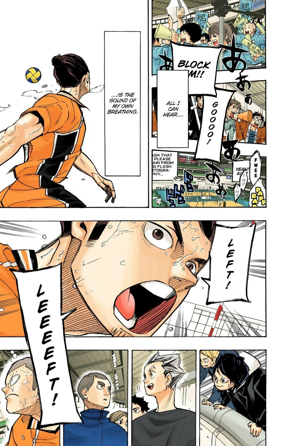 Read Haikyu!! (en) Manga Online