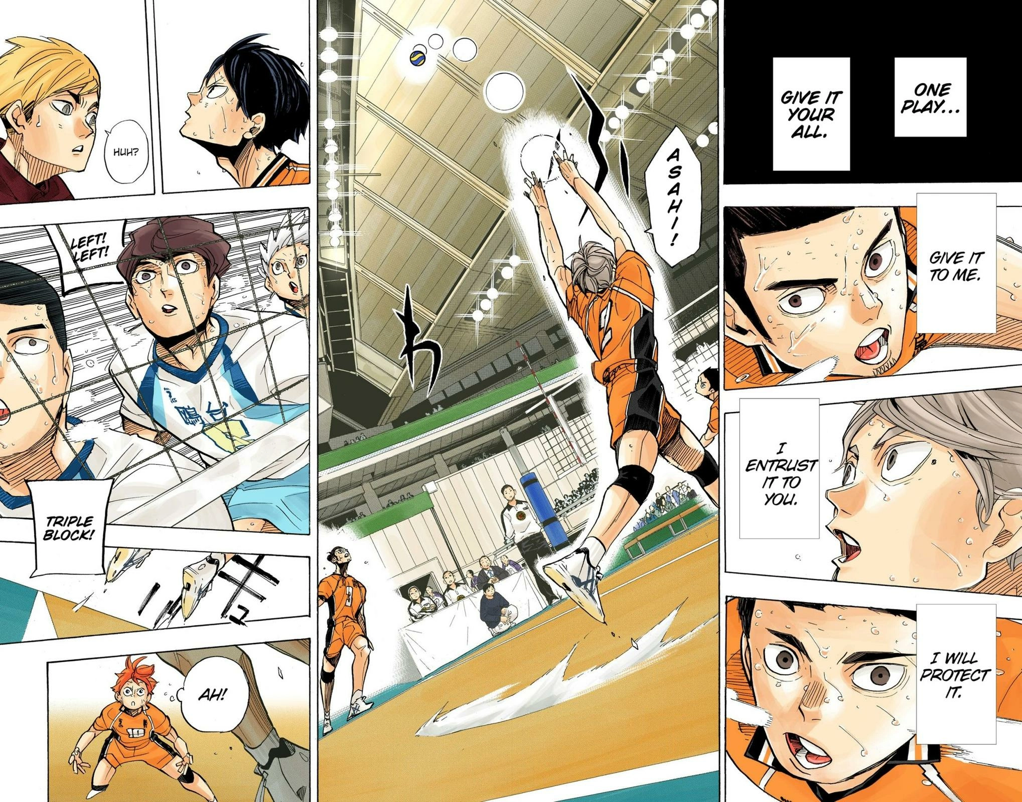 Read Haikyu!! (en) Manga Online
