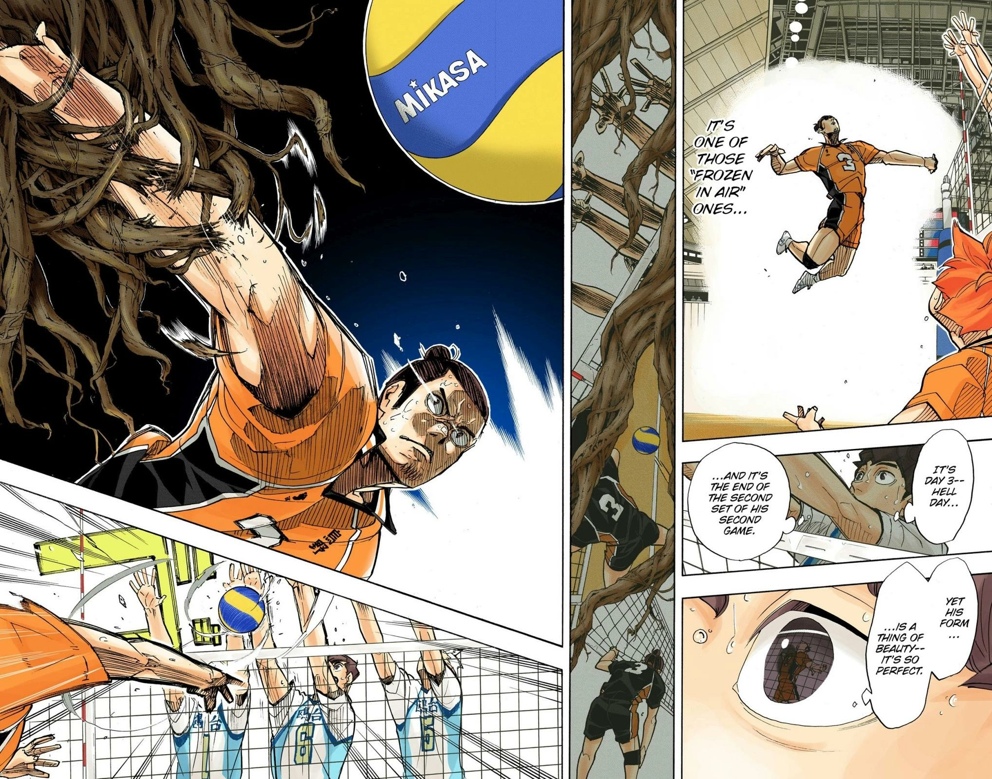 Read Haikyu!! (en) Manga Online