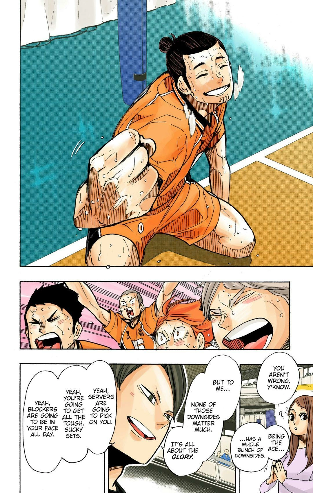 Read Haikyu!! (en) Manga Online