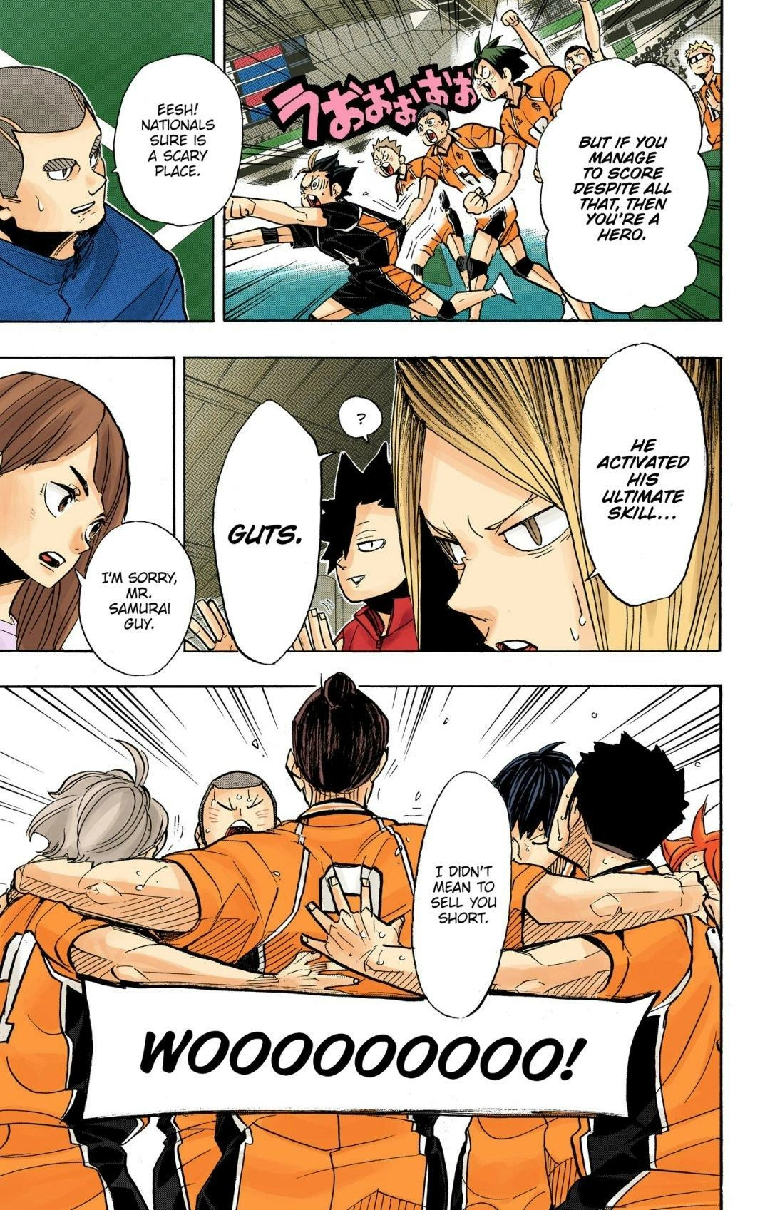 Read Haikyu!! (en) Manga Online
