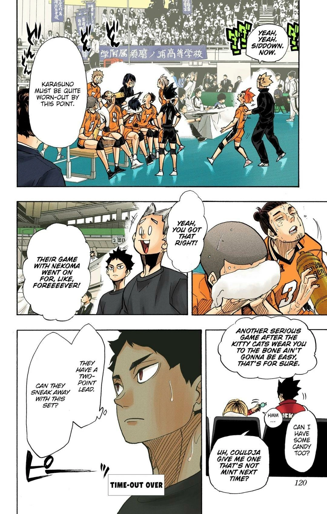 Read Haikyu!! (en) Manga Online