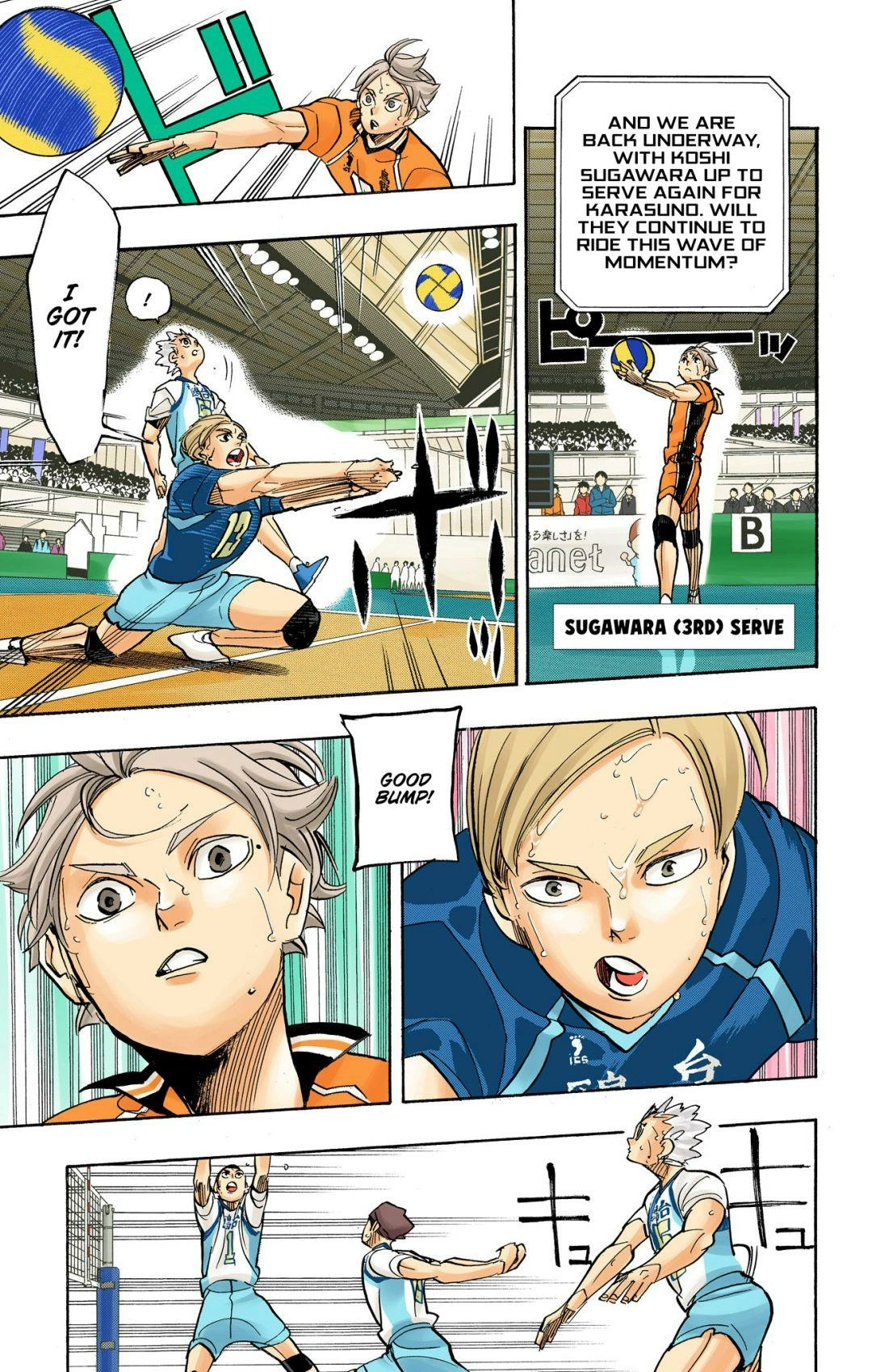 Read Haikyu!! (en) Manga Online