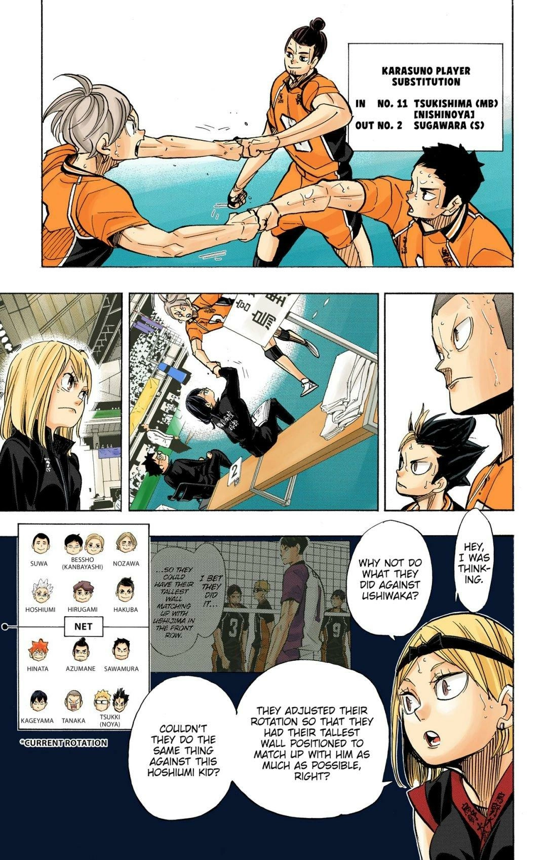 Read Haikyu!! (en) Manga Online