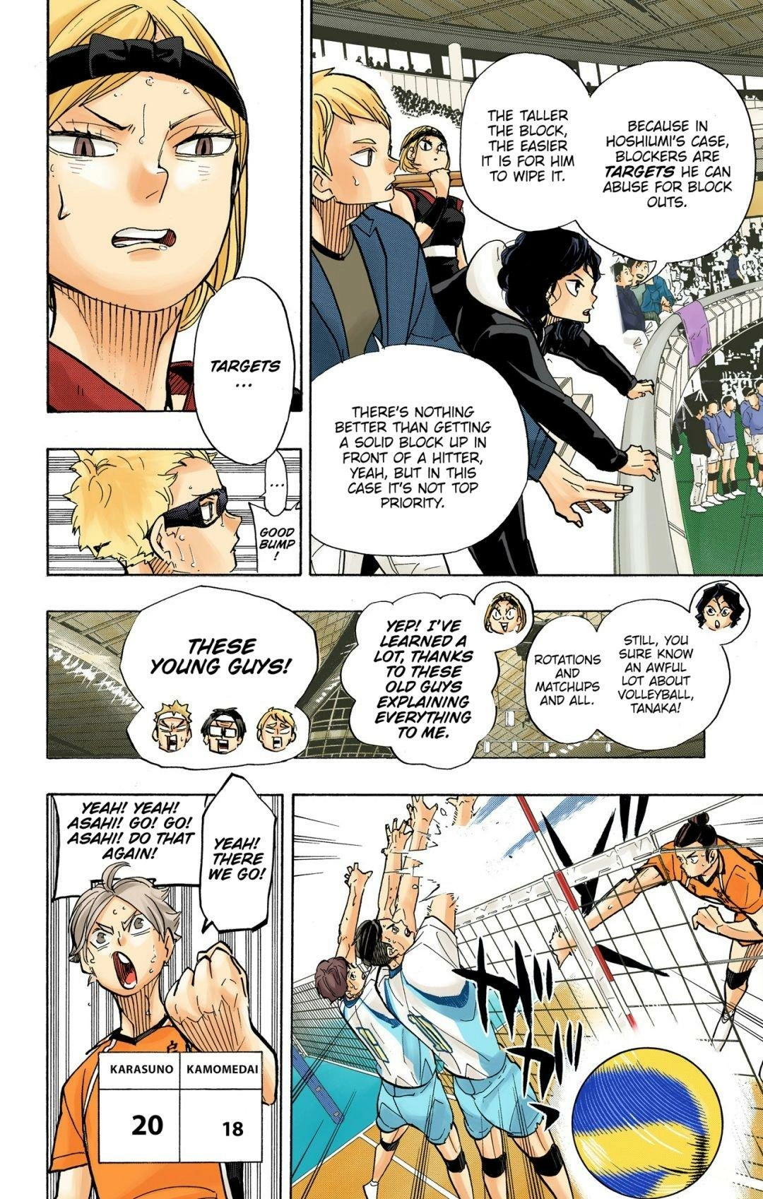 Read Haikyu!! (en) Manga Online