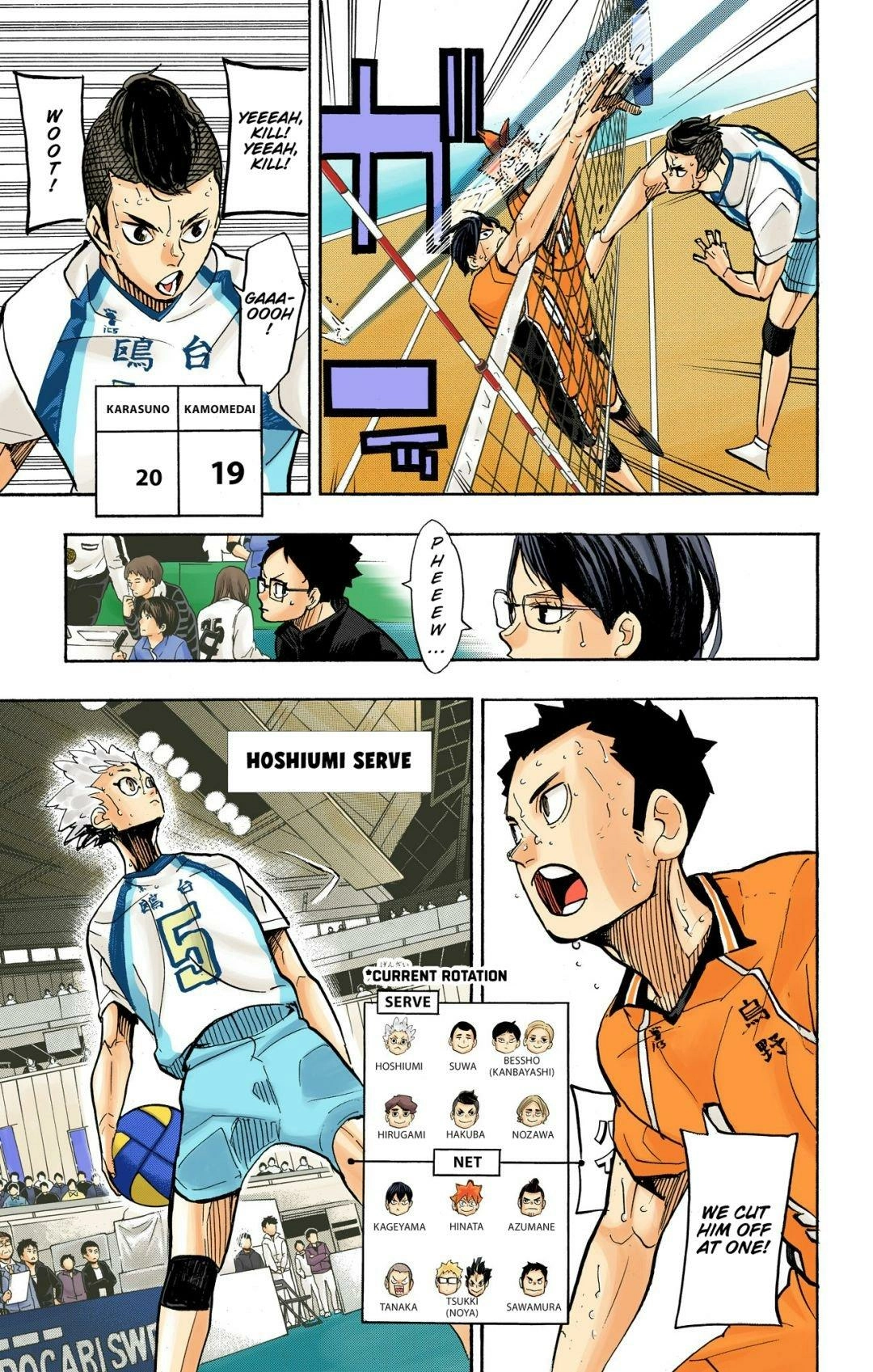 Read Haikyu!! (en) Manga Online