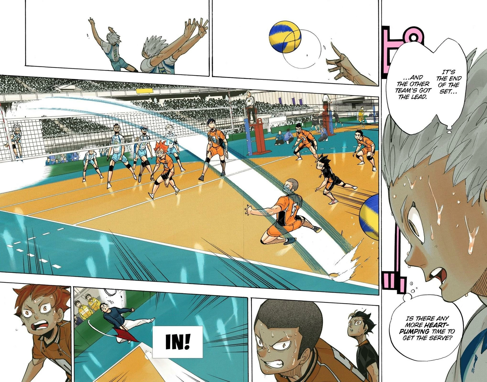 Read Haikyu!! (en) Manga Online