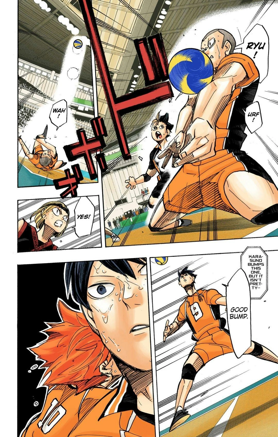 Read Haikyu!! (en) Manga Online