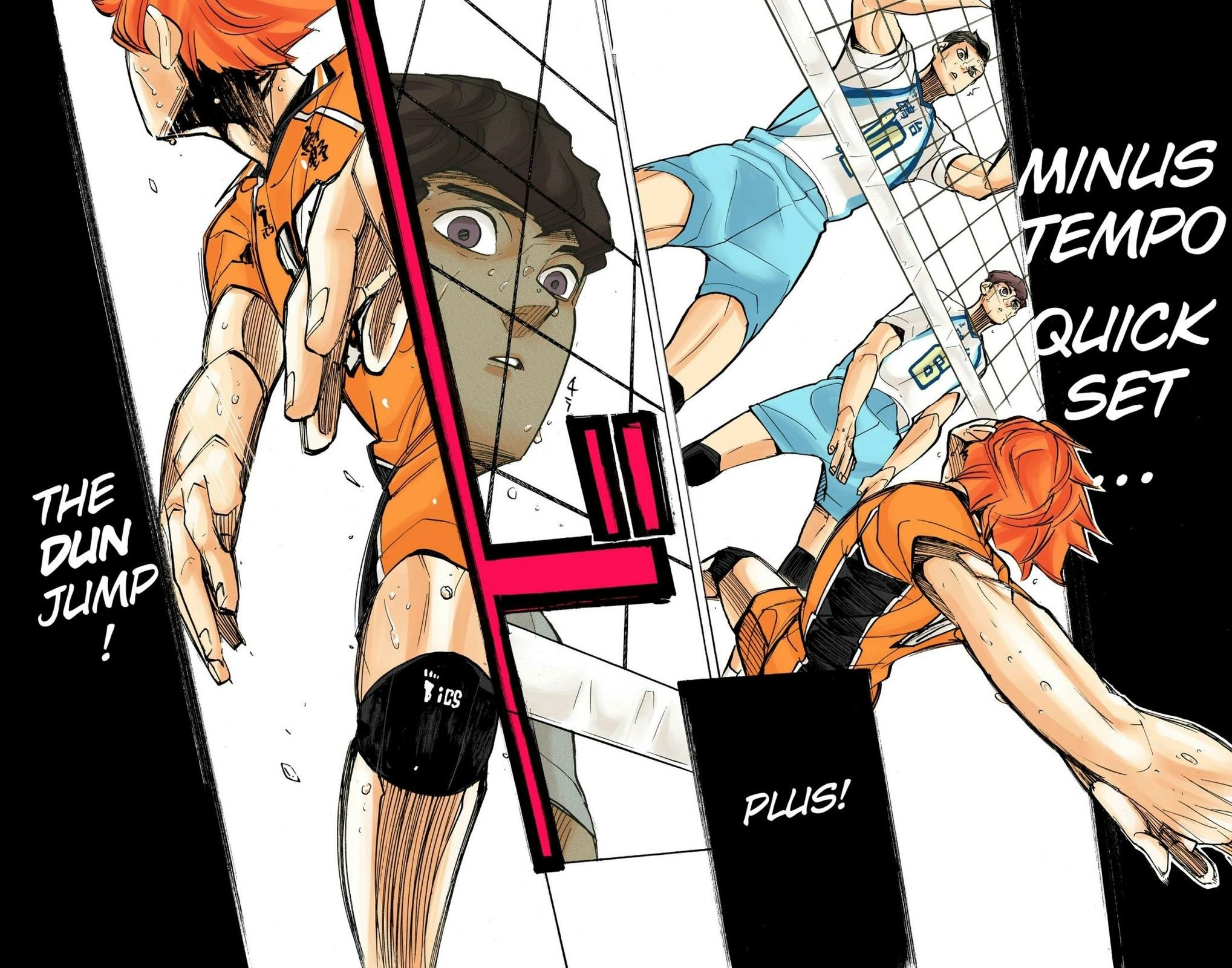 Read Haikyu!! (en) Manga Online