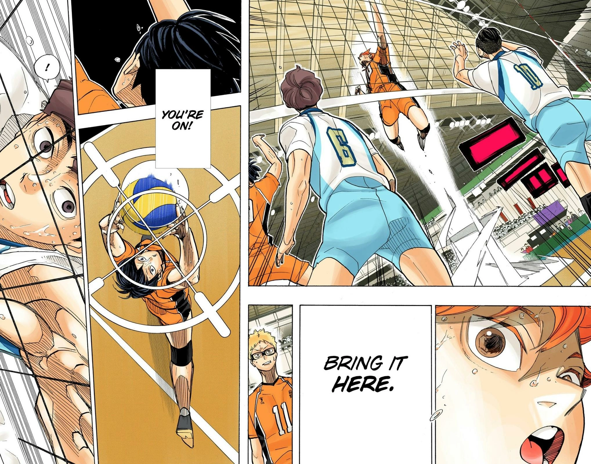 Read Haikyu!! (en) Manga Online