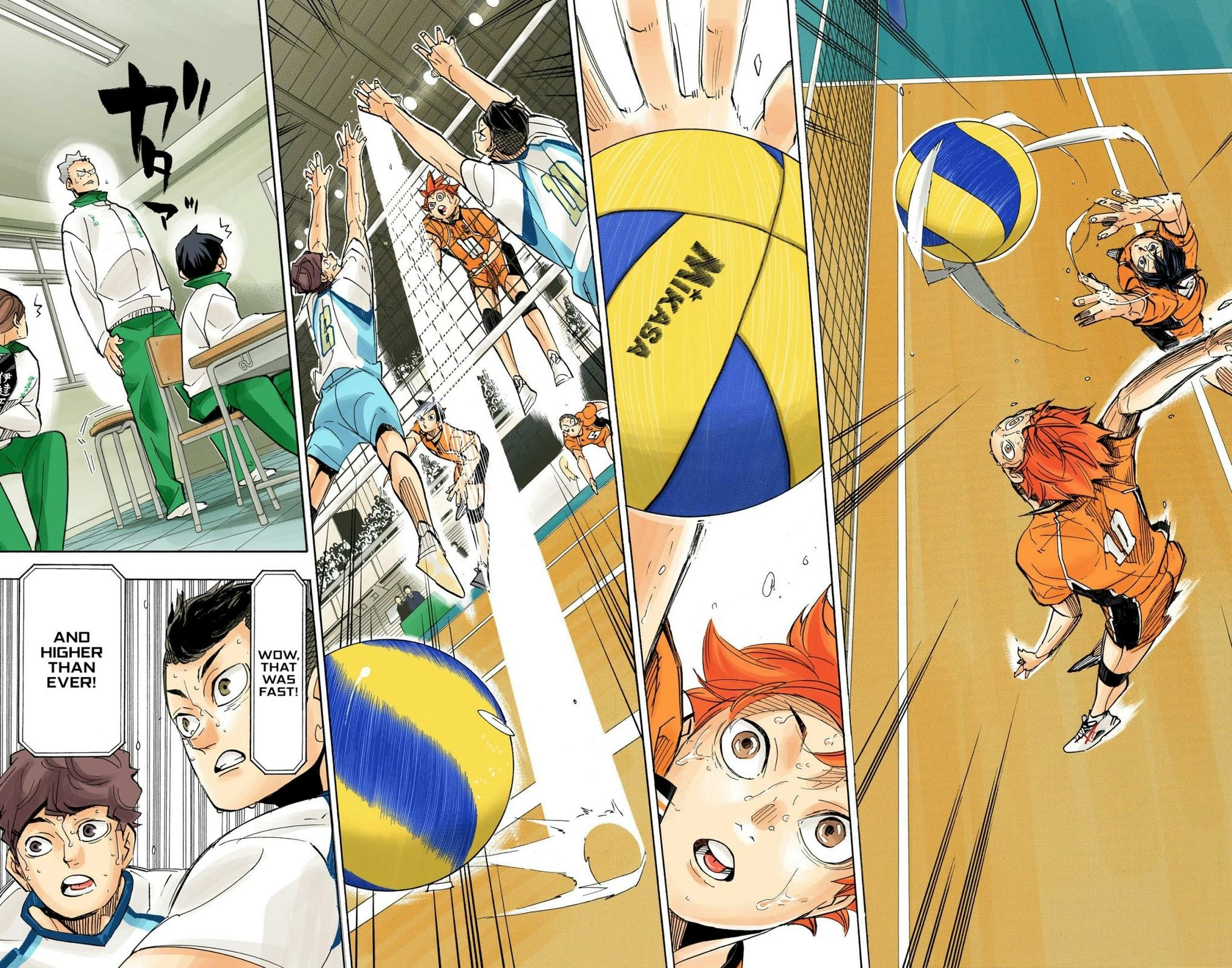 Read Haikyu!! (en) Manga Online