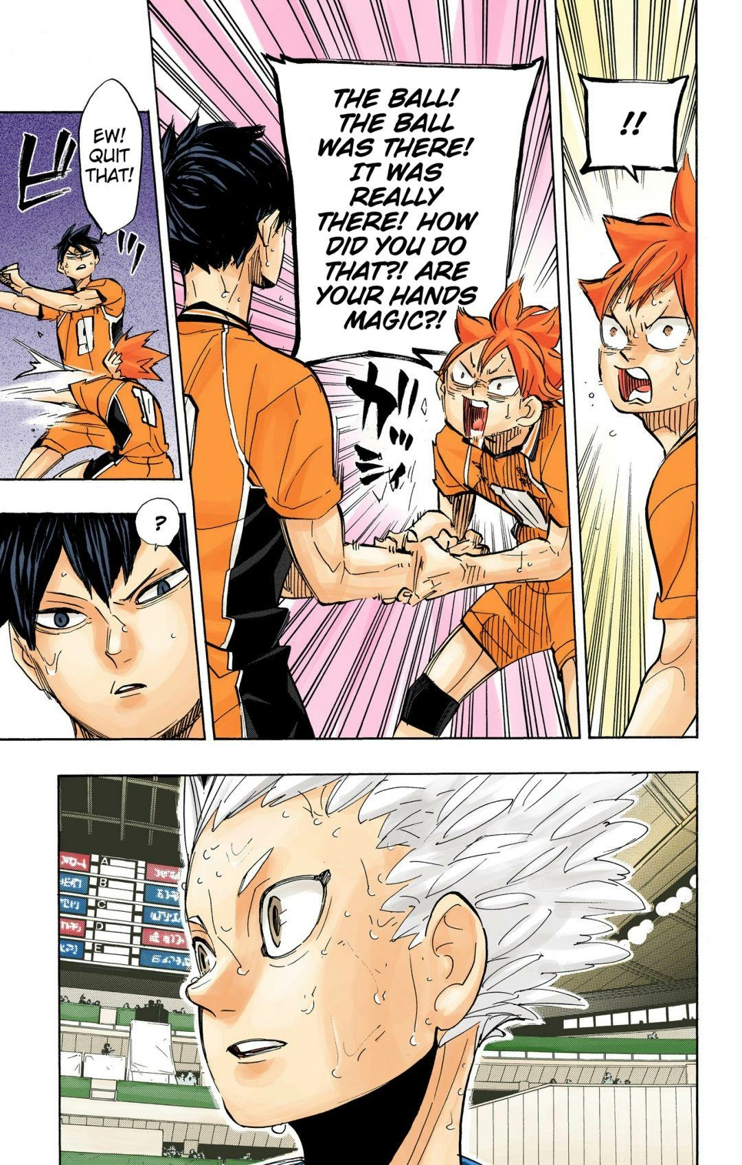 Read Haikyu!! (en) Manga Online