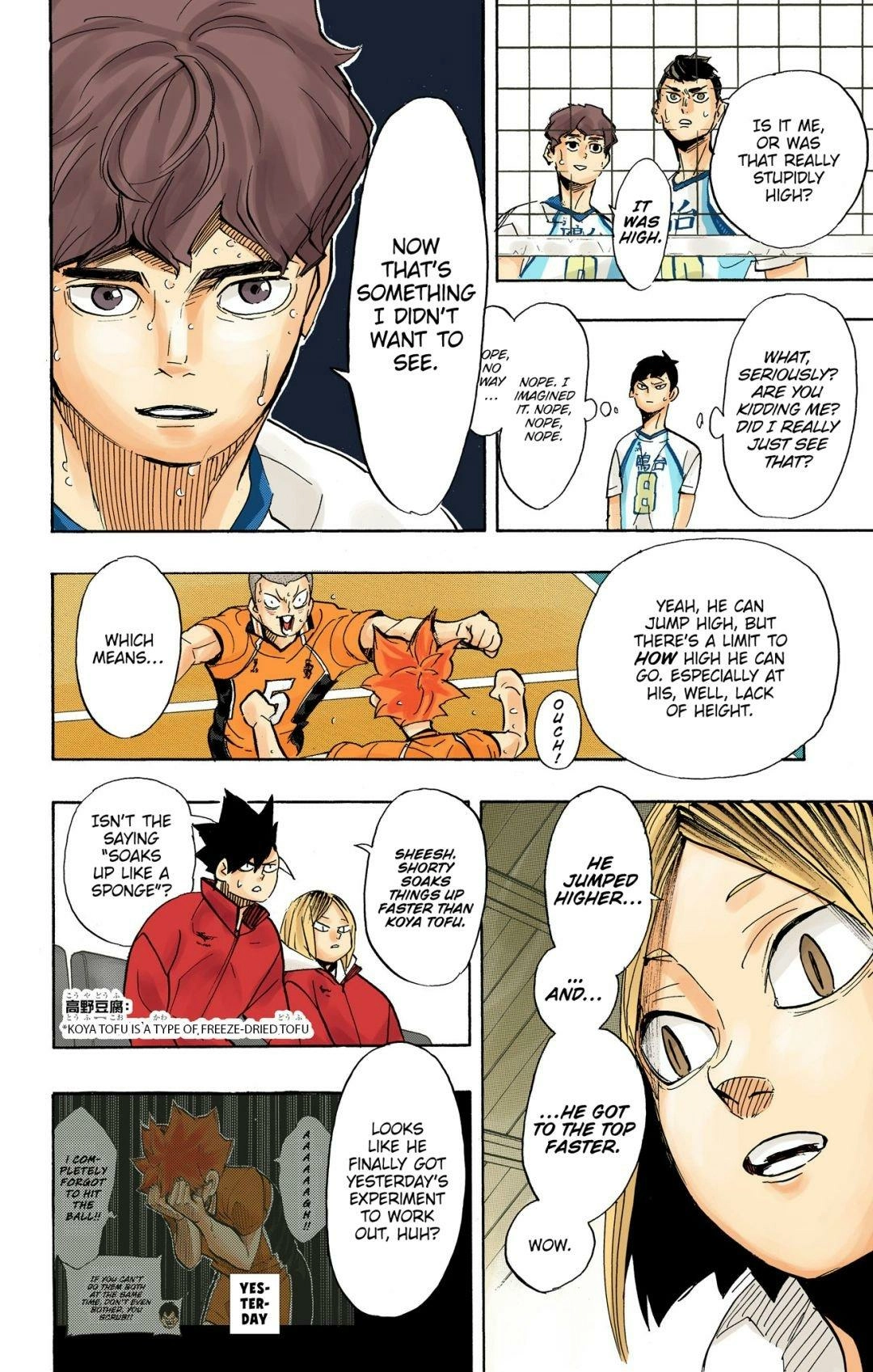 Read Haikyu!! (en) Manga Online