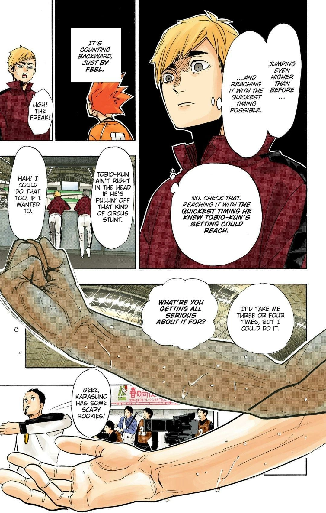 Read Haikyu!! (en) Manga Online