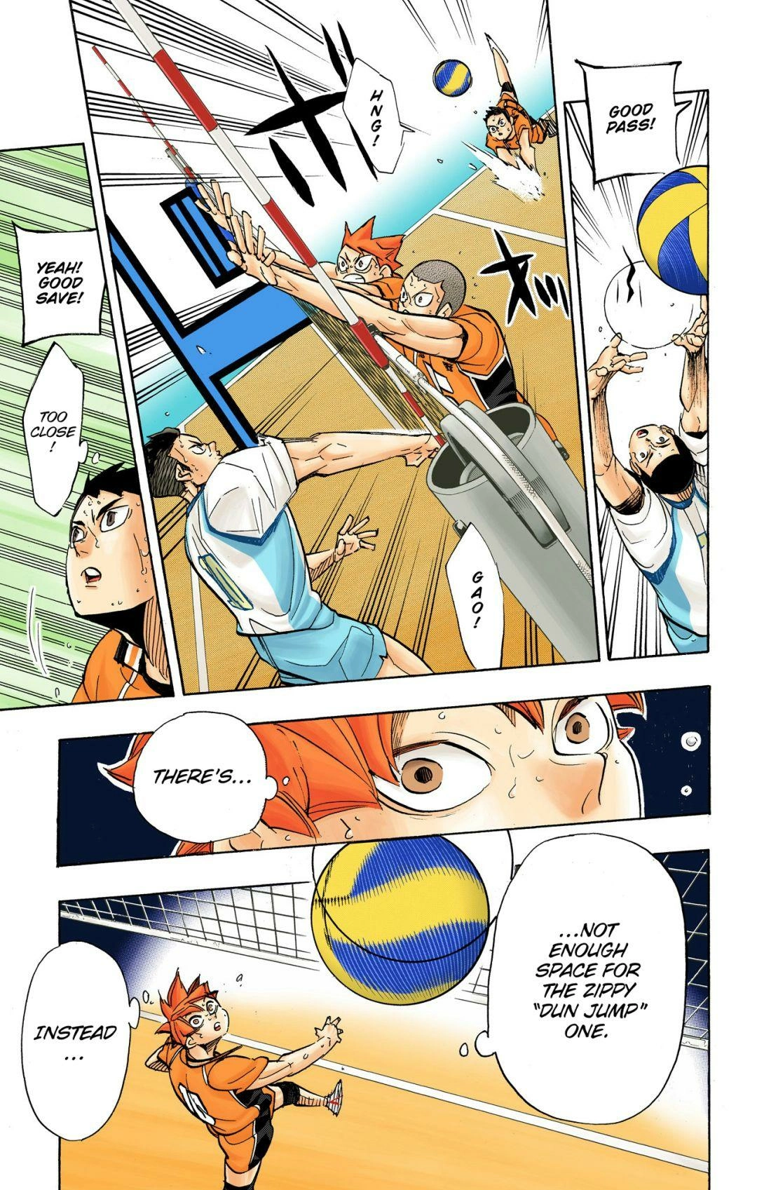 Read Haikyu!! (en) Manga Online