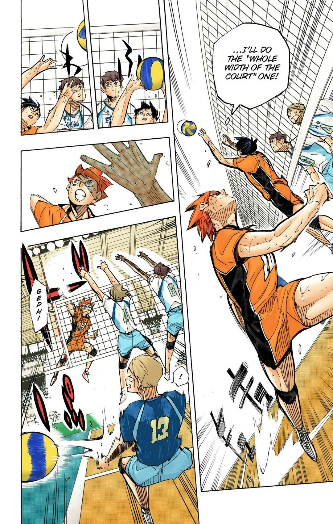 Read Haikyu!! (en) Manga Online