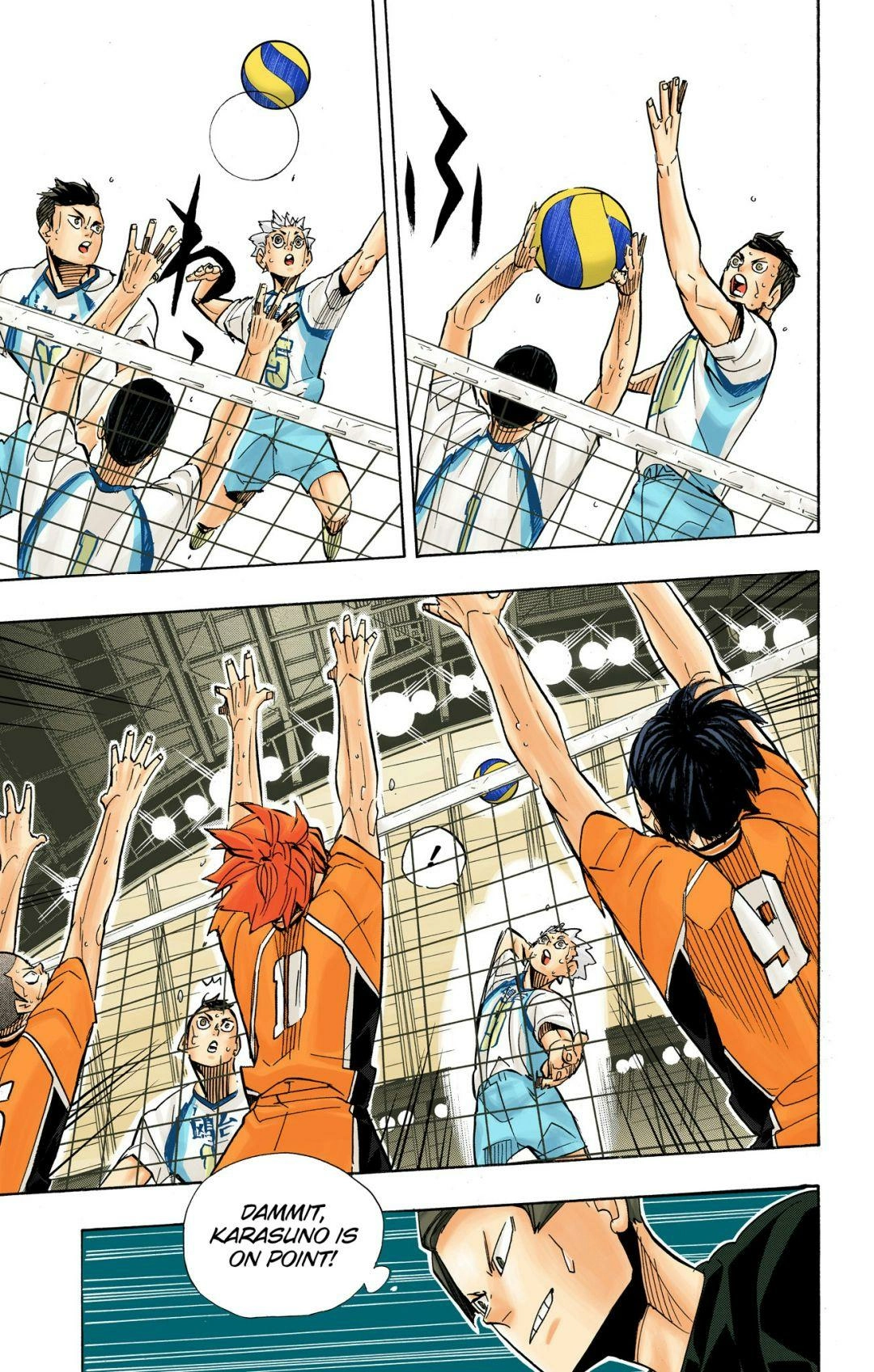 Read Haikyu!! (en) Manga Online