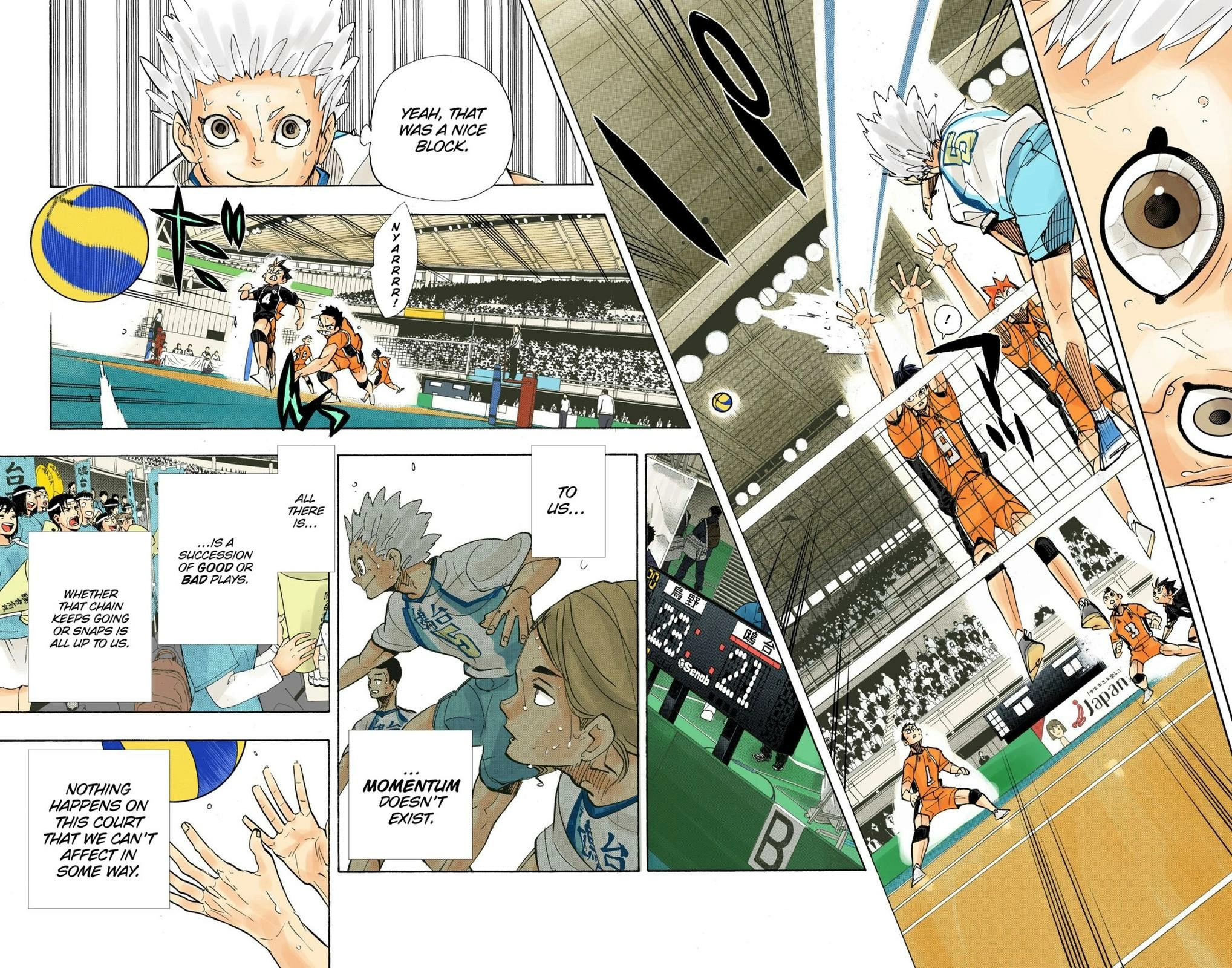 Read Haikyu!! (en) Manga Online