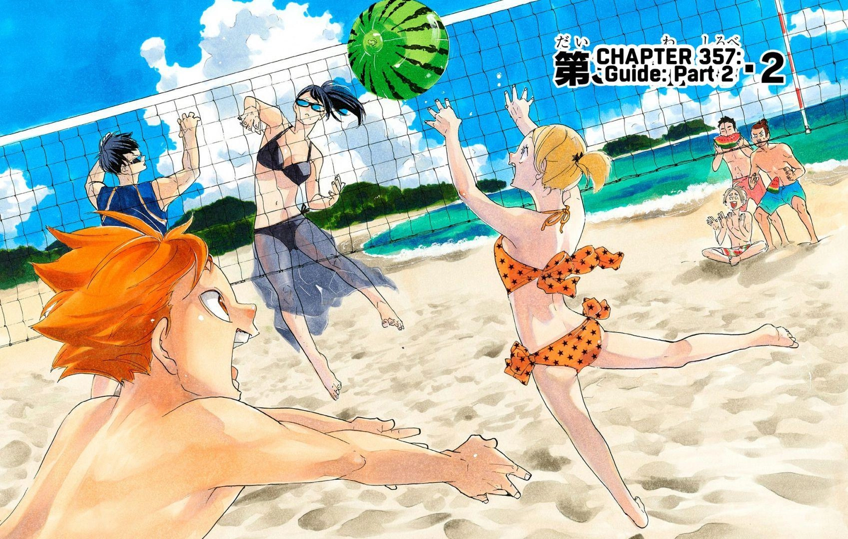 Read Haikyu!! (en) Manga Online