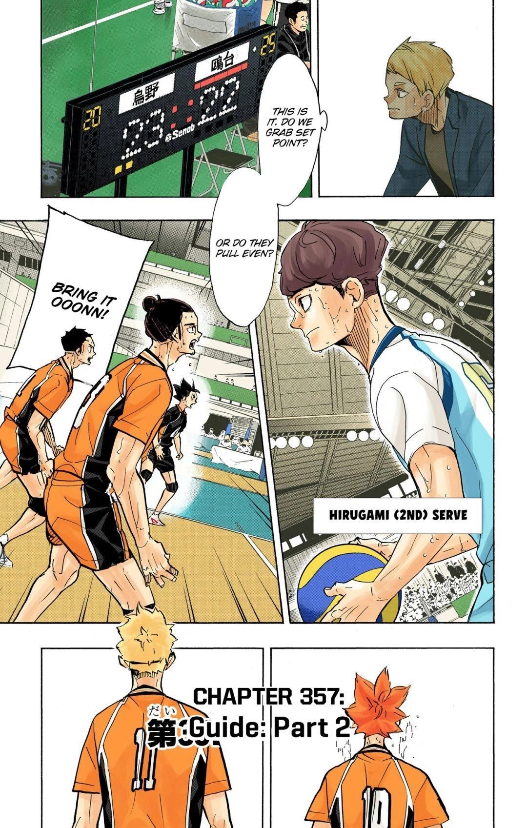 Read Haikyu!! (en) Manga Online