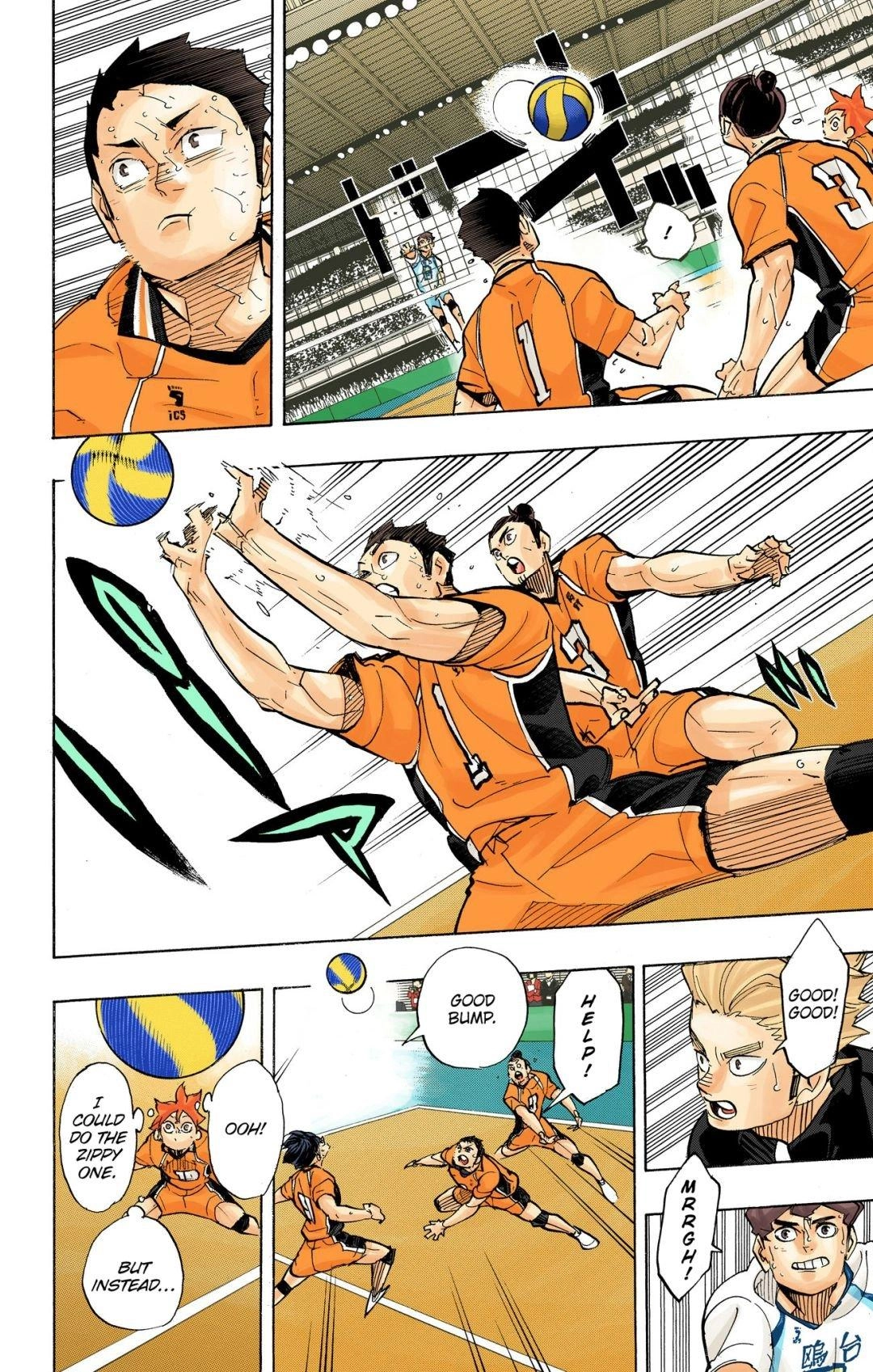Read Haikyu!! (en) Manga Online