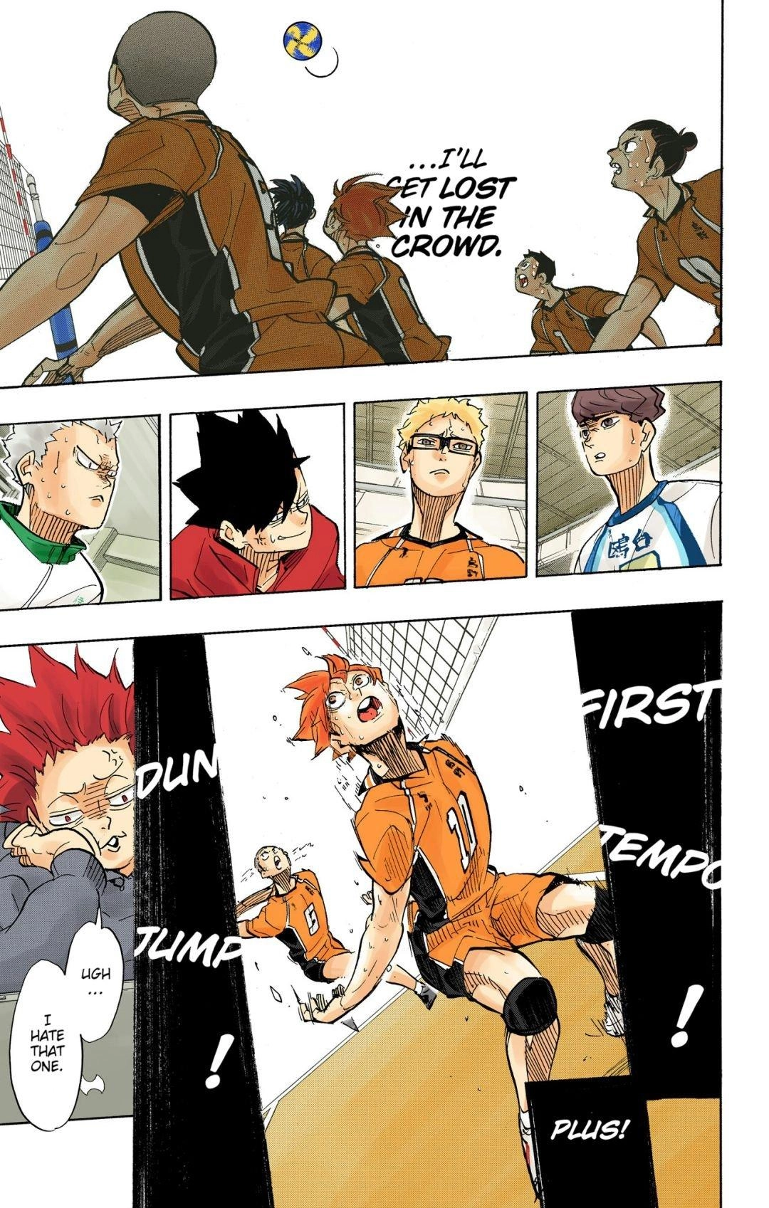 Read Haikyu!! (en) Manga Online
