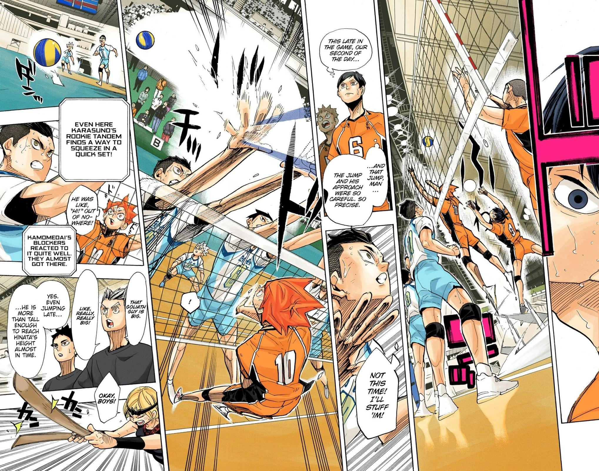 Read Haikyu!! (en) Manga Online