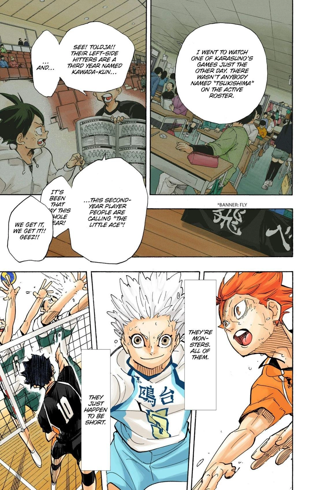 Read Haikyu!! (en) Manga Online