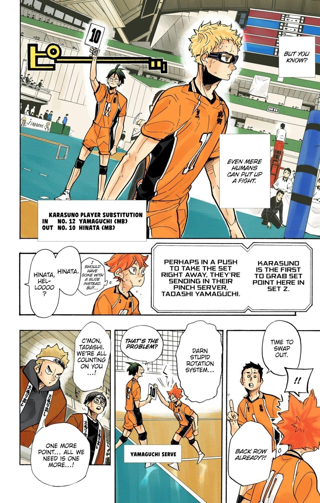 Read Haikyu!! (en) Manga Online