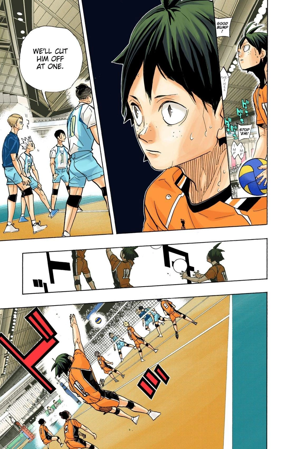 Read Haikyu!! (en) Manga Online