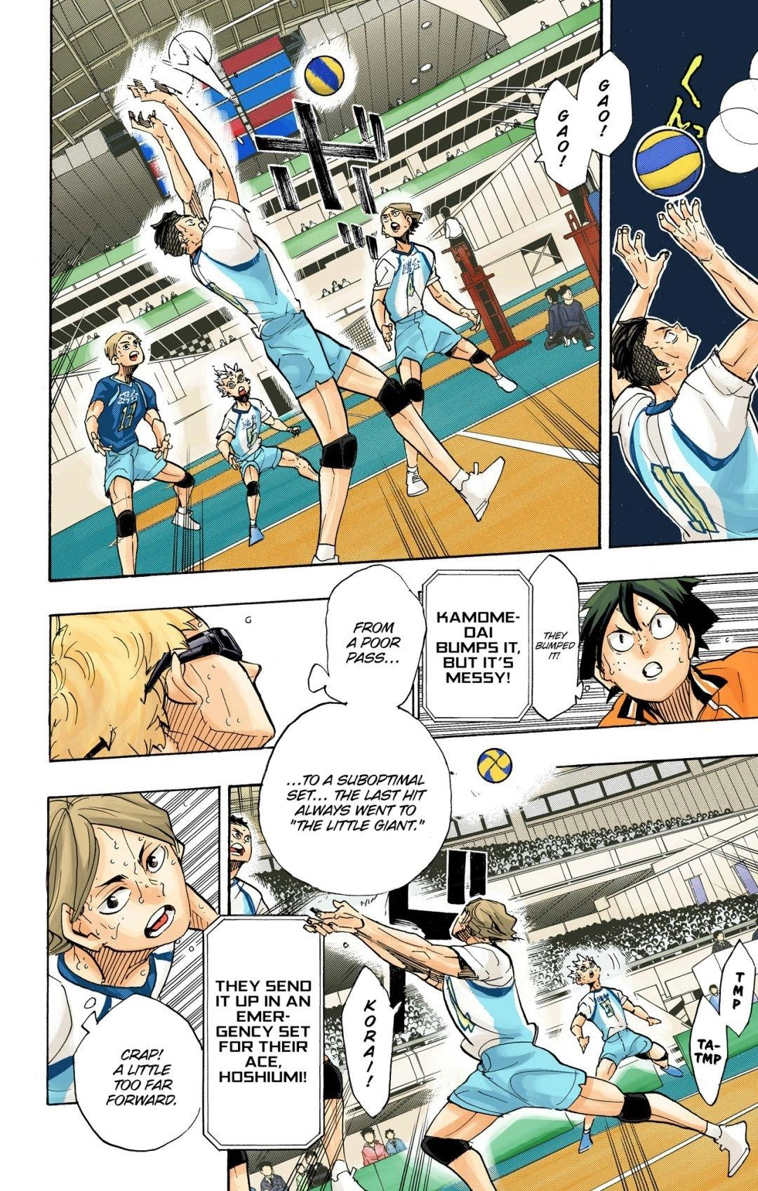 Read Haikyu!! (en) Manga Online