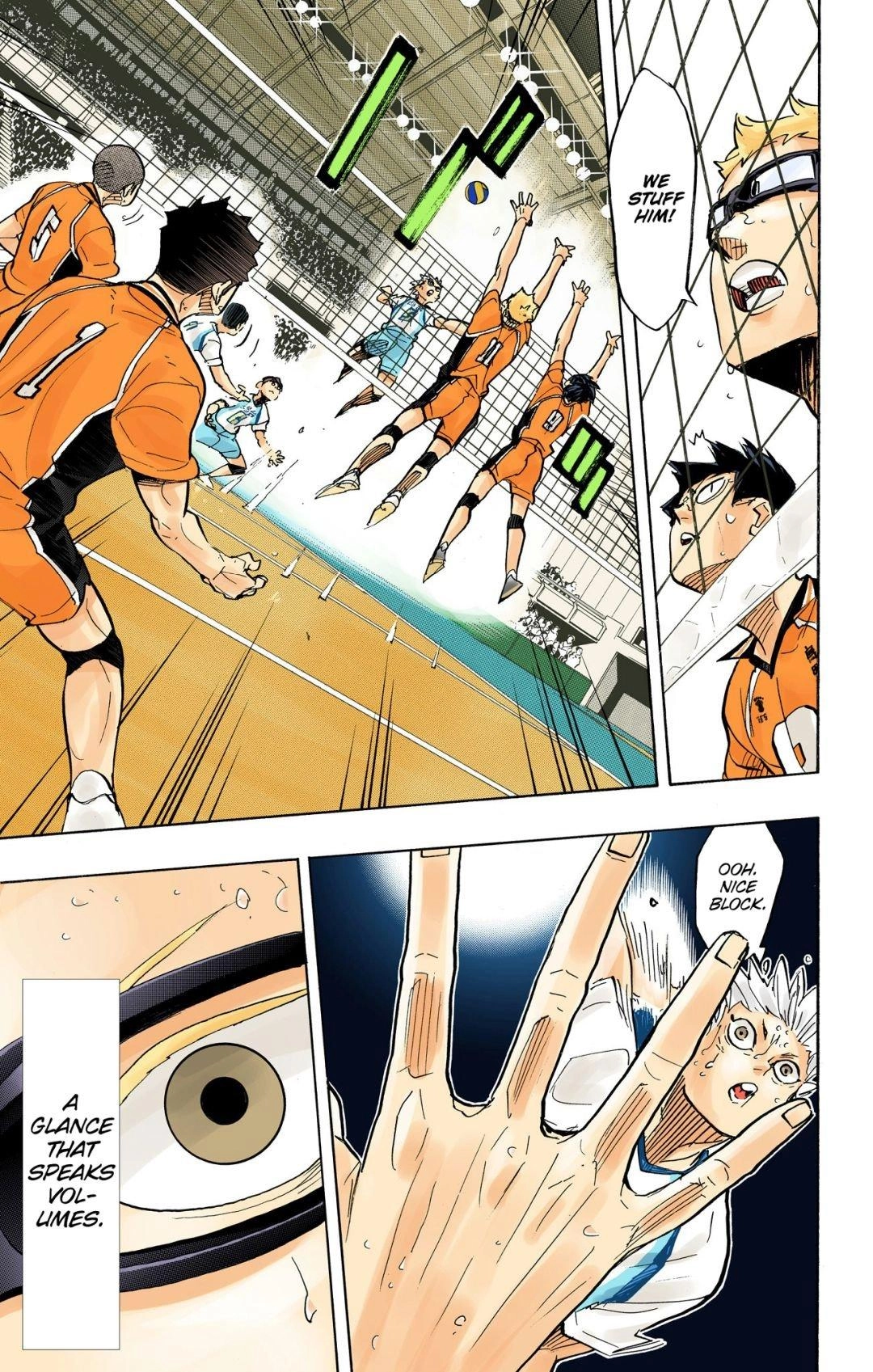 Read Haikyu!! (en) Manga Online