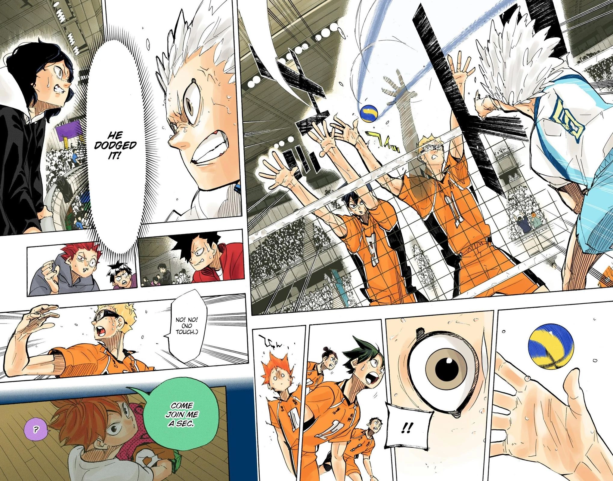 Read Haikyu!! (en) Manga Online