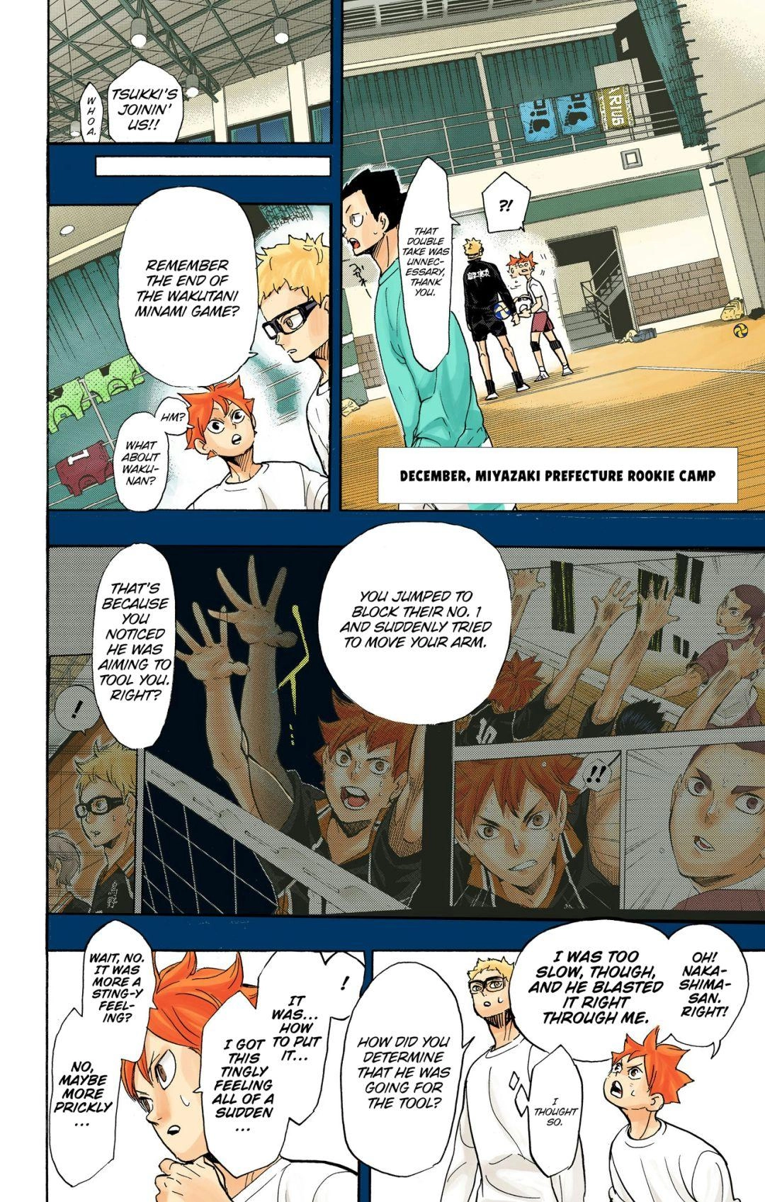Read Haikyu!! (en) Manga Online