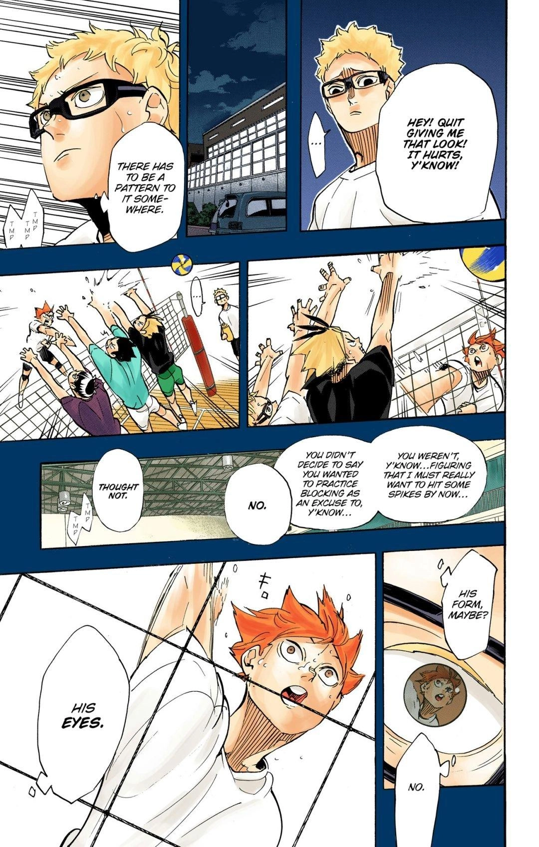 Read Haikyu!! (en) Manga Online