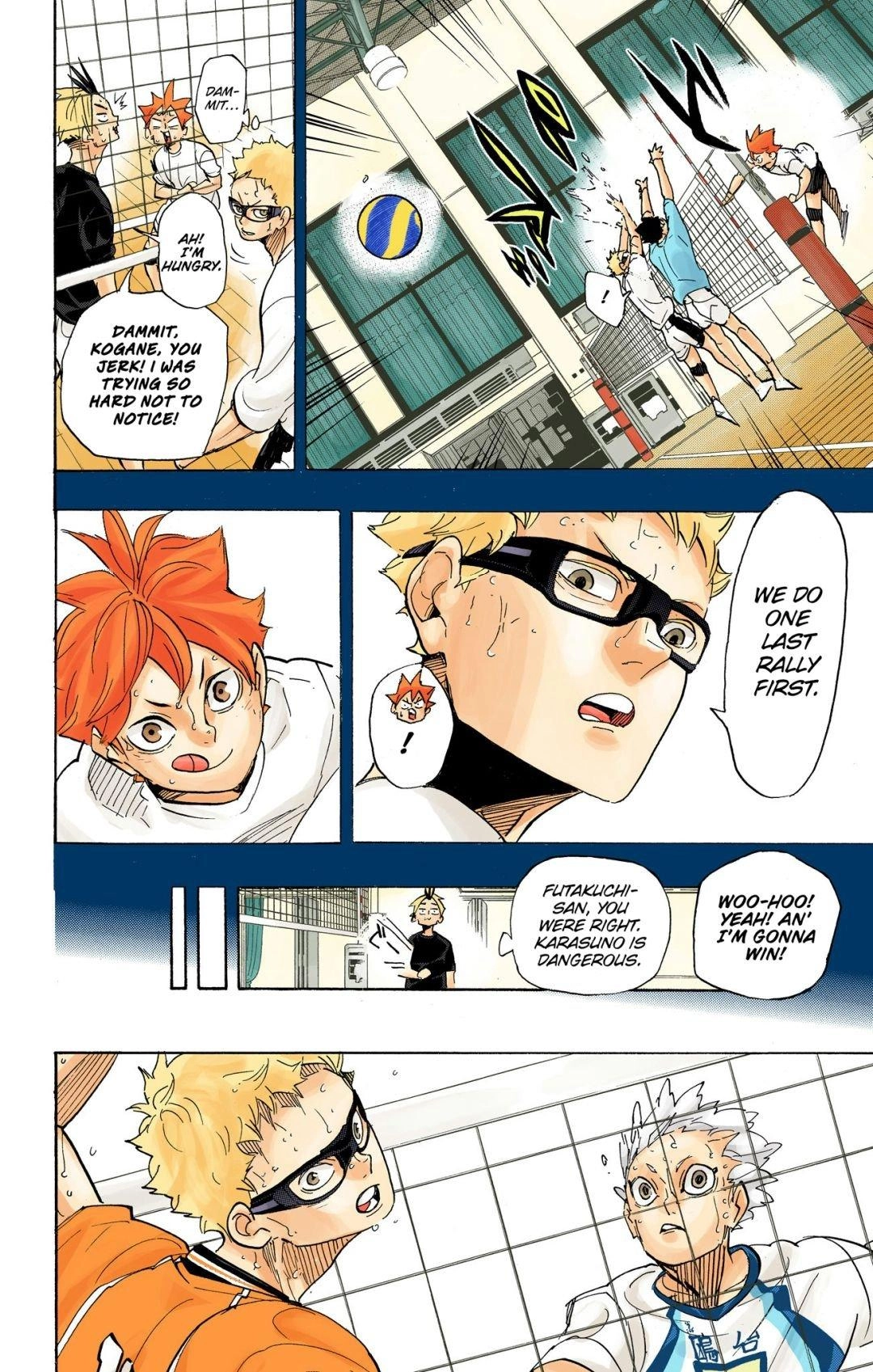 Read Haikyu!! (en) Manga Online