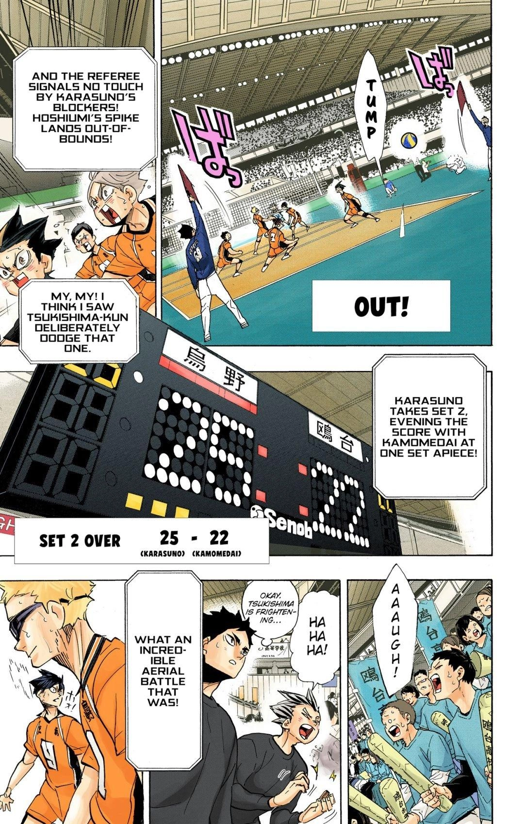 Read Haikyu!! (en) Manga Online