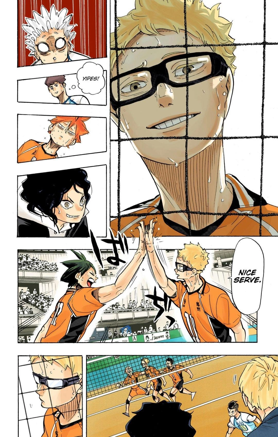Read Haikyu!! (en) Manga Online