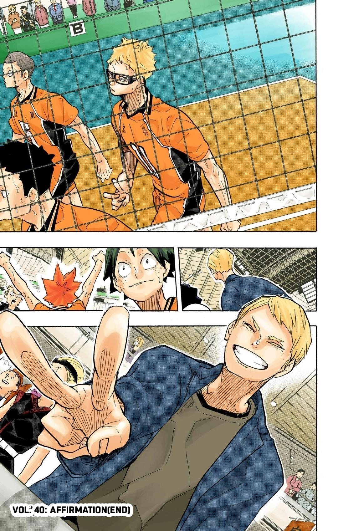 Read Haikyu!! (en) Manga Online