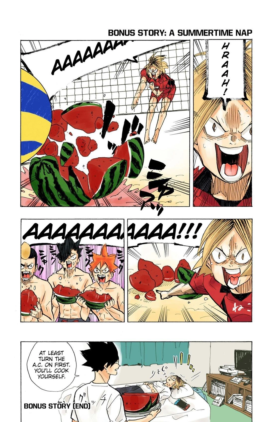 Read Haikyu!! (en) Manga Online